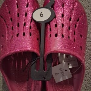 Sparkly Pink Kids Shoes